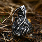 PENDRA Grimreaper Vintage Grim Reaper Skull Ring