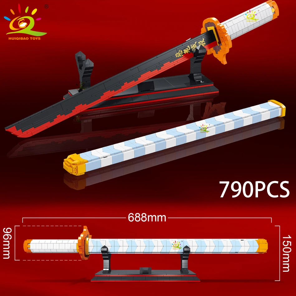 PENDRA Samurai Sword Ninja Building Set
