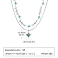 PENDRA Snake Irregular Pendant Necklace