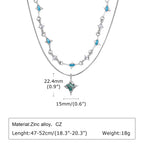 PENDRA Snake Irregular Pendant Necklace