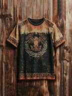 PENDRA Ethnic Tribe Print T-Shirt