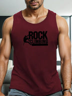 PENDRA Beach Hawaiian Tank Vintage Car Print Sleeveless Tank Top