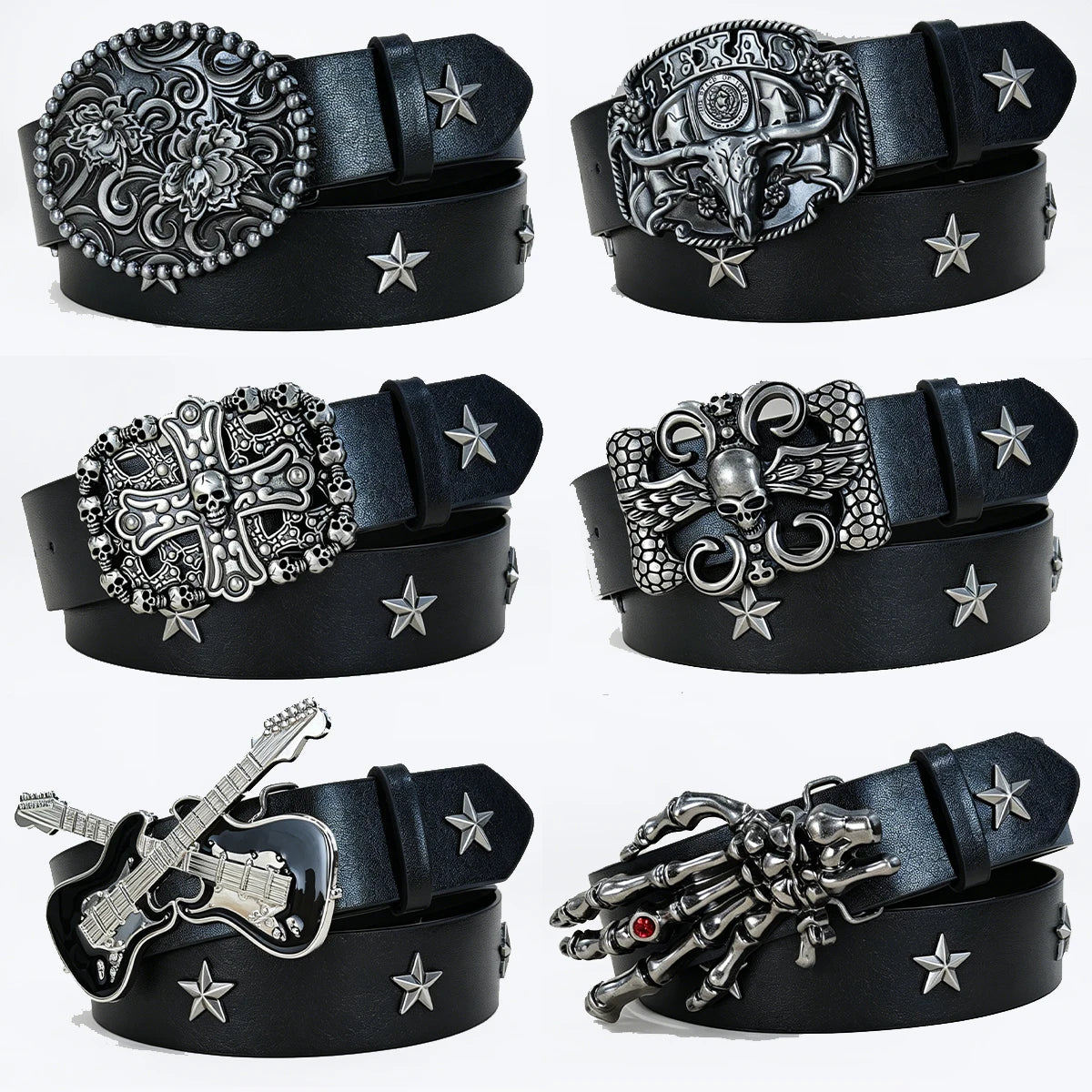 New Retro Men's Belt Bohemian Style Fashion Personalized Belt For Men Women Punk Gothic Rock Y2K Belts For pants and jeans