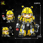 PENDRA Nezha Warrior Mech Building Set