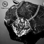 PENDRA Wolf Viking Necklace