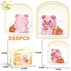 PENDRA Cute Pig Micro Building Set
