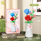 PENDRA Eternal Bouquet Micro Building Set