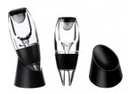 Portable Red Wine Decanter Aerator Bernoulli Air Magic Aerator Red White Wine Whisky Quick Decanter Equipment Bar Accessories