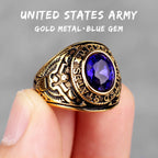 PENDRA Rhinestone Steel Ring