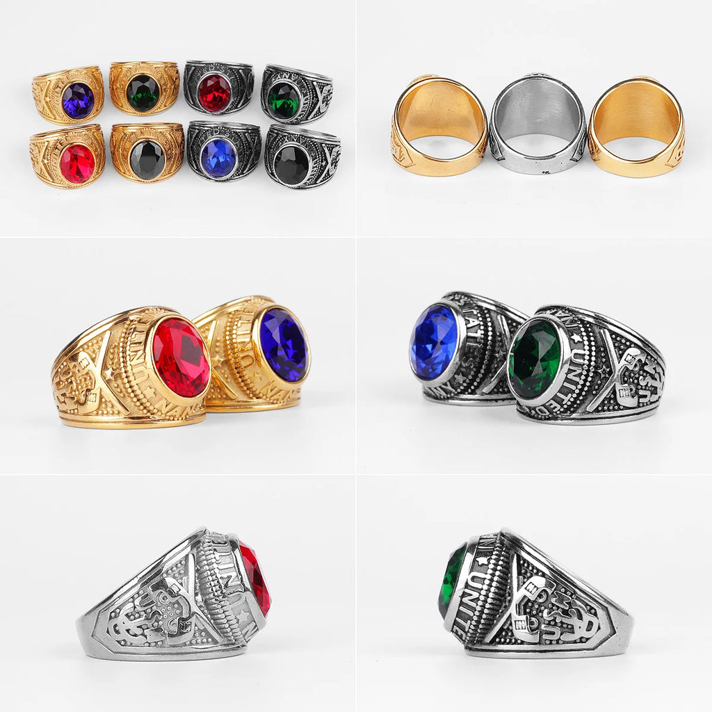 PENDRA Rhinestone United Ring