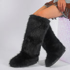 PENDRA Knee Warm Imitation Boots