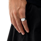 PENDRA Everyday Steel Ring