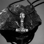 PENDRA Hammer Gold Necklace