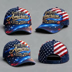 PENDRA Flag Patriotic Cap