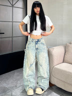 PENDRA American Frayed Edge Jeans