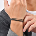 PENDRA Cuban Silver Bracelet