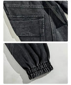 PENDRA Washed Brand Tooling Pants