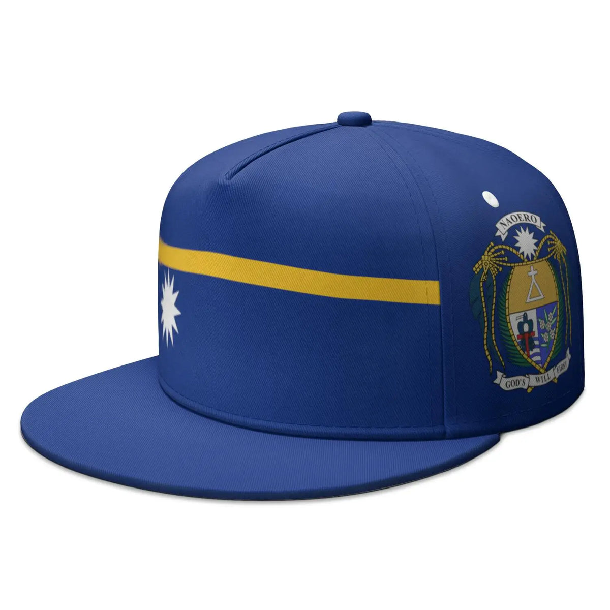 PENDRA Nauru Free Custom Hat