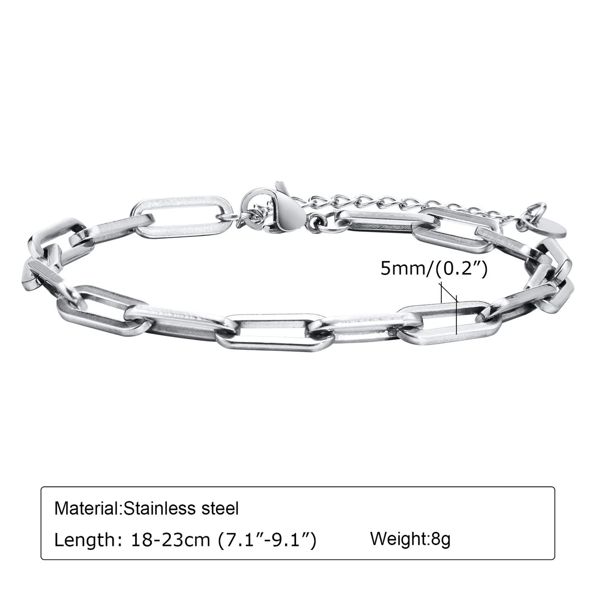 PENDRA Rectangle 5Mm Bracelet