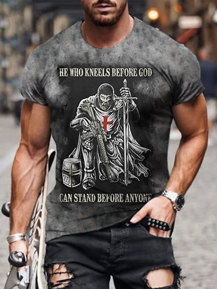 PENDRA Patriotic Lord Kings T-Shirt