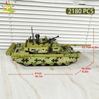 PENDRA Military Tank Army Building Set