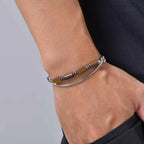 PENDRA Beaded Splicing Bracelet