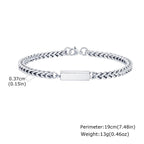 PENDRA Cordell Custom Engraved Bracelet