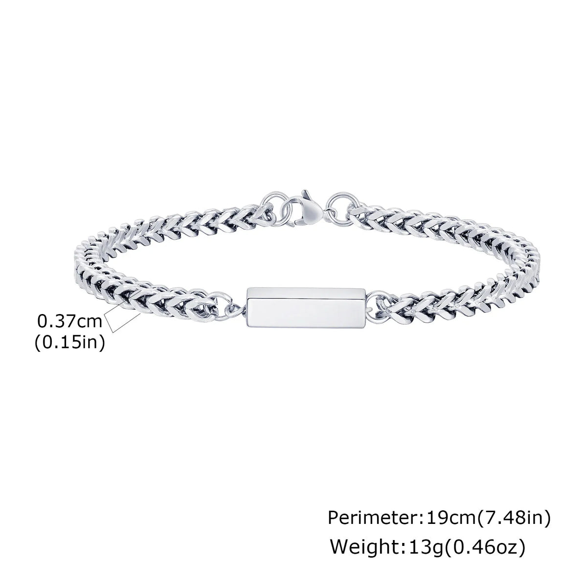 PENDRA Cordell Custom Engraved Bracelet