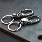 PENDRA Dragonkey 316L Stainless Steel Dragon Keychain