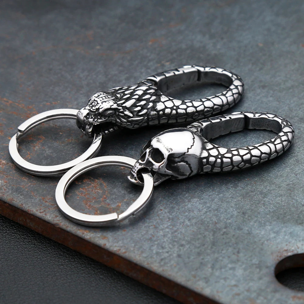 PENDRA Dragonkey 316L Stainless Steel Dragon Keychain