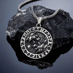 PENDRA Celtic Knot Rune Vintage Necklace