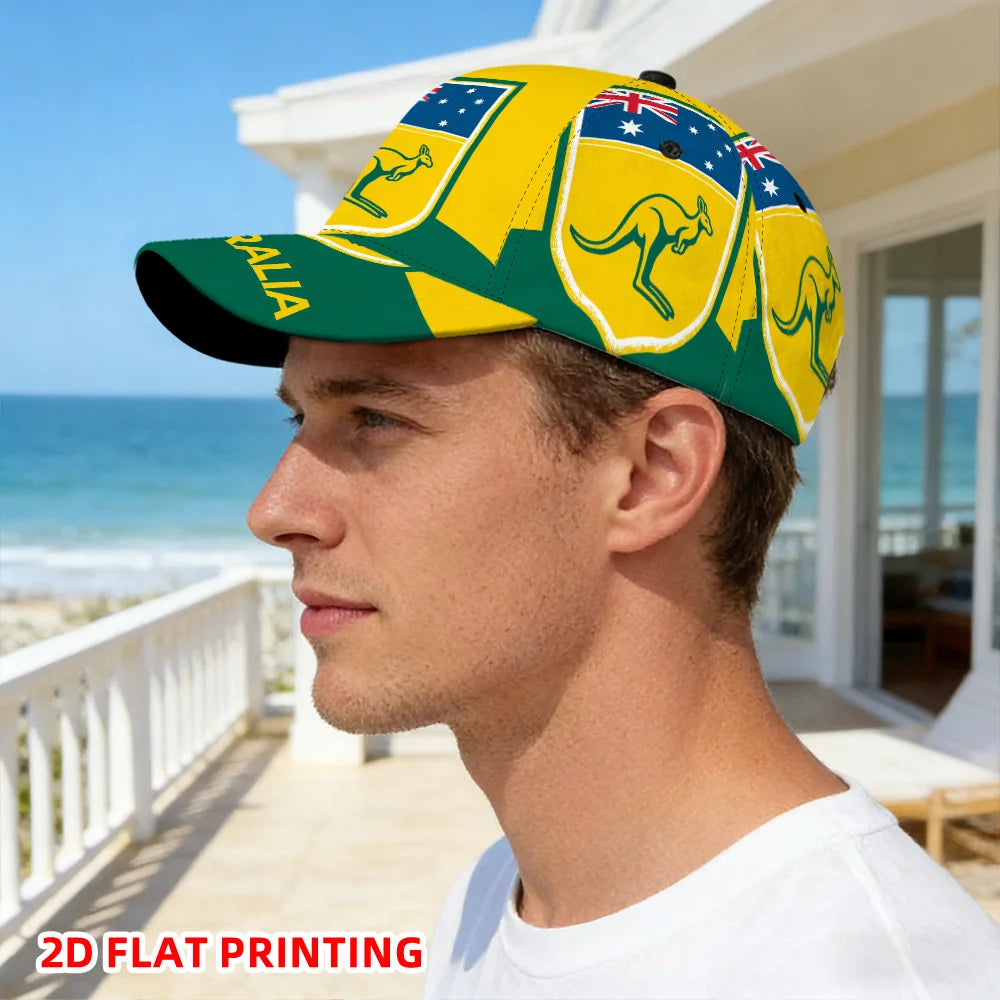 PENDRA Flat Kangaroo Cap