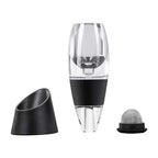 Portable Red Wine Decanter Aerator Bernoulli Air Magic Aerator Red White Wine Whisky Quick Decanter Equipment Bar Accessories