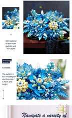 PENDRA Flores Bouquet Floral Building Set