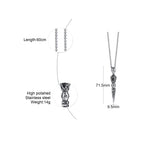PENDRA Tibetan Gandhanra Pendant Necklace