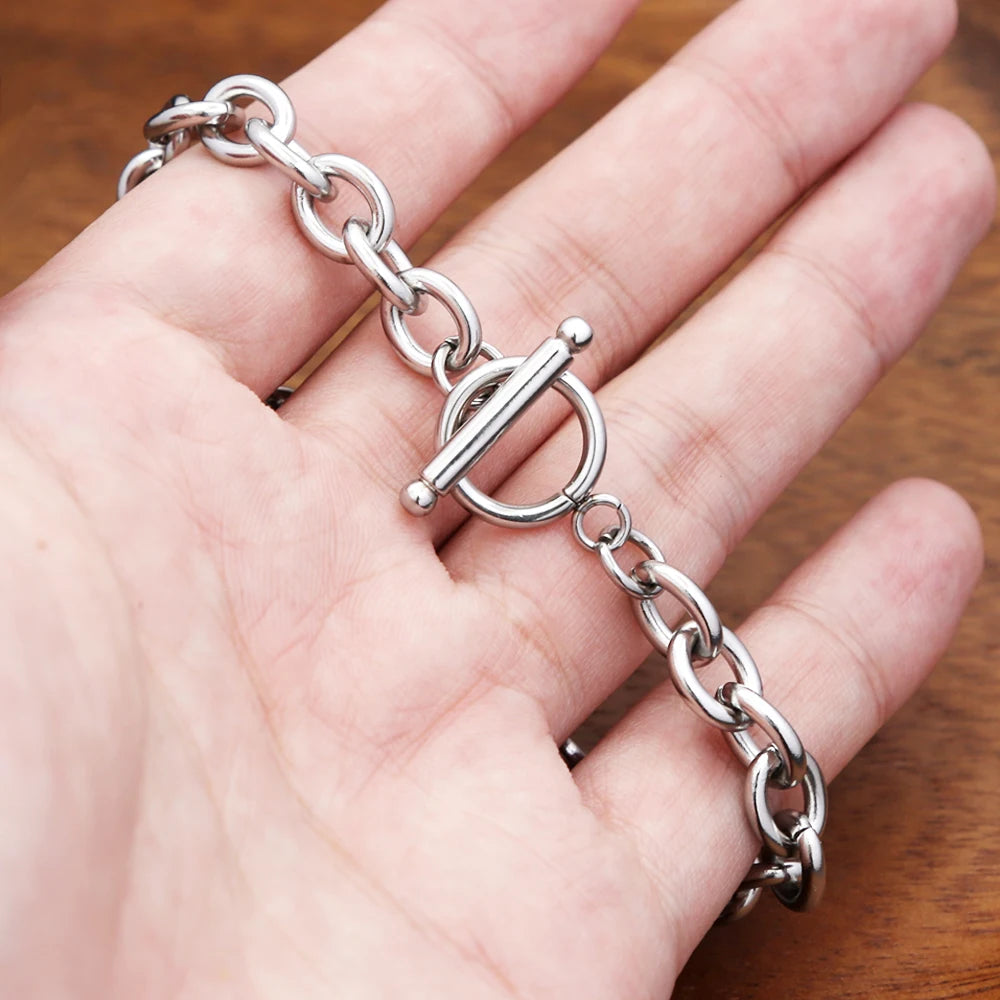 PENDRA Linkforge 316L Stainless Steel Bracelet