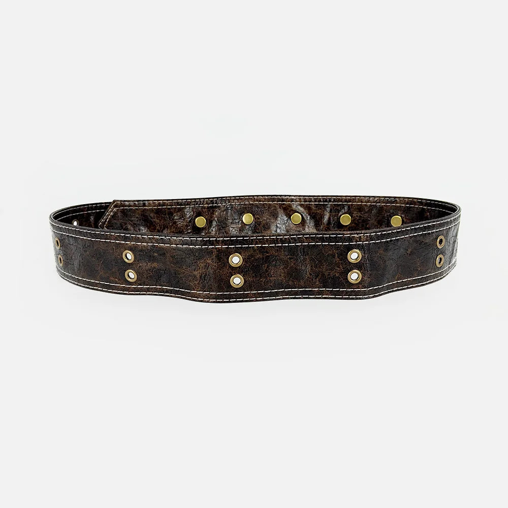 PENDRA Elaraia Floral Buckle Floral Luxury Belt