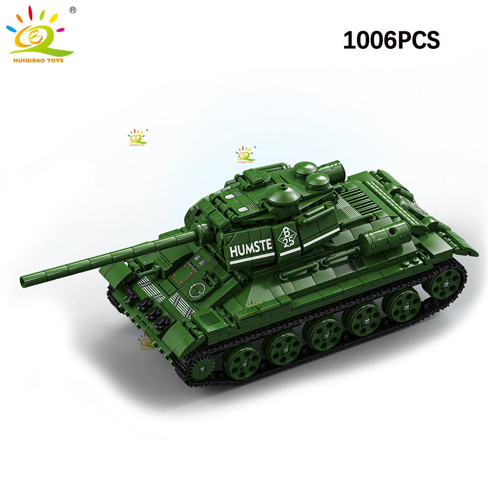 PENDRA Military Tank Army Building Set