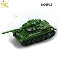 PENDRA Military Tank Army Building Set
