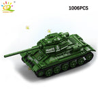 PENDRA Military Tank Army Building Set
