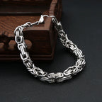 PENDRA Byzantium 8mm Stainless Steel Chain Bracelet