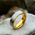 PENDRA Rune Blue Gold Ring