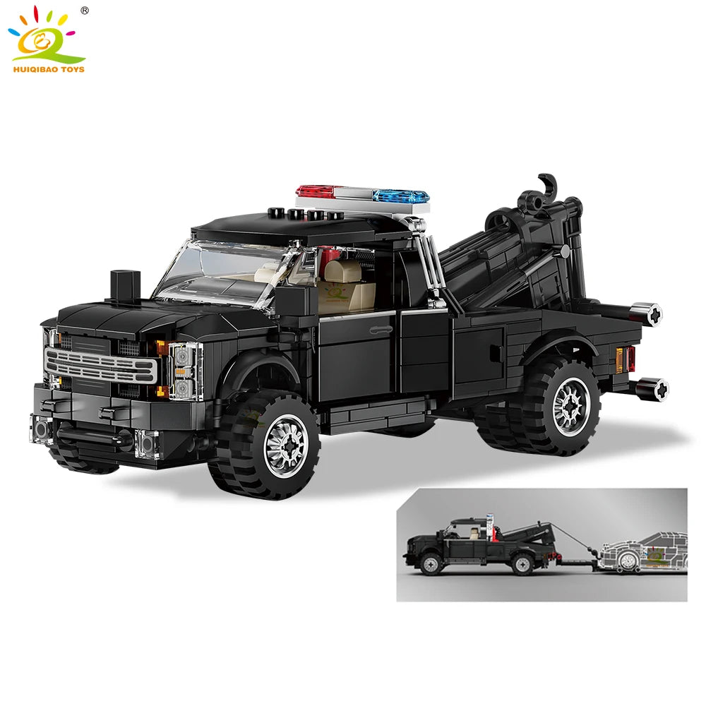 PENDRA Tow Trailer Building Set