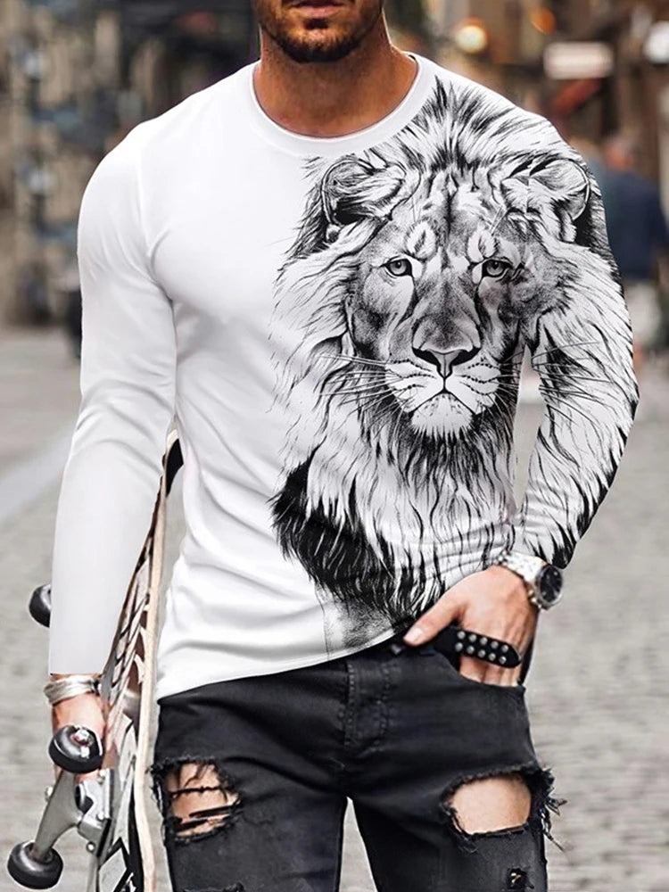 PENDRA Warm Wolf T-Shirt