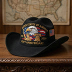 250th Anniversary Cowboy Hat