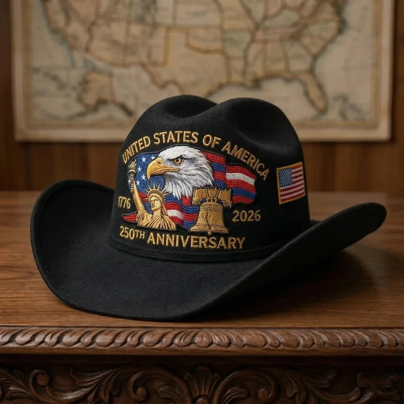 250th Anniversary Cowboy Hat