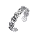 PENDRA Black Lion Stainless Steel Animal Bracelet