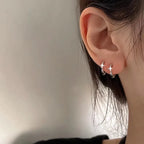 PENDRA Sterling Silver 5 Earrings
