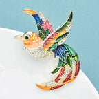 PENDRA Beautiful Flying Bird Brooch