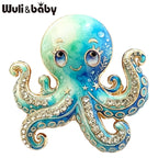PENDRA Cute Octopus Brooch